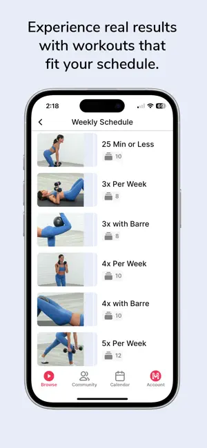 Moms Into Fitness screenshot 2